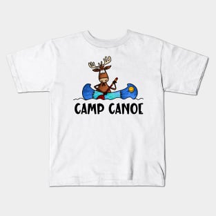 Camp Canoe Kids T-Shirt